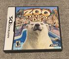 Zoo Tycoon Ds (nintendo Ds, 2005) Complete