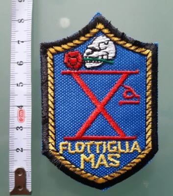 TOPPA ARDITI INCURSORI, COL MOSCHIN DRAGHI, DECIMA MAS, BANDIERA, FASCIO - Immagine 1 di 4