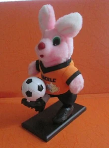 Duracell 2006 FIFA World Cup Mini Football BUNNY, high 7" on a pedestal - Picture 1 of 8