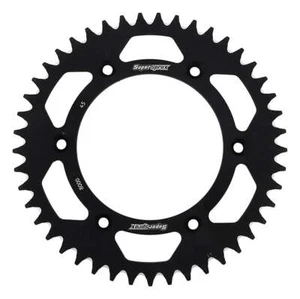 SuperSprox Heck Alu Enduro RAL-8000-50 - schwarz AP-BN70 - Bild 1 von 3