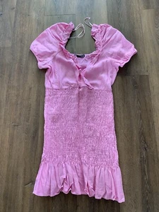 Zara Pink Dress XS - Picture 1 of 5