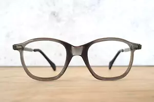 Vintage Safety glasses 1970s Made IN USA Hipster For parts defective - Picture 1 of 8