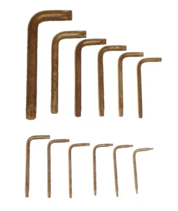 Mac Tools 12-Piece Torx L-Key / Star Driver Wrench Set from Mac SMXT62B Torx Set - Picture 1 of 6