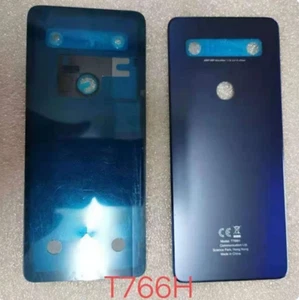 Per TCL 10 SE T766H Ricambio Alloggiamento Blu Coperchio Batteria Porta Posteriore - Foto 1 di 2