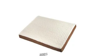 OxGord Orthopedic Foam Dog Bed Removable Cover Portable Foldable Waterproof  - Picture 1 of 2
