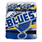 Colorful Shine Amazing St. Louis Blues Quilt Duvet Cover Set Pillowcase