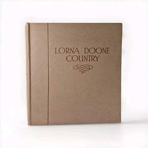 Lorna Doone Country By S.W. Colyer, With 33 Reproductions In Gravure, 1947... - Picture 1 of 16