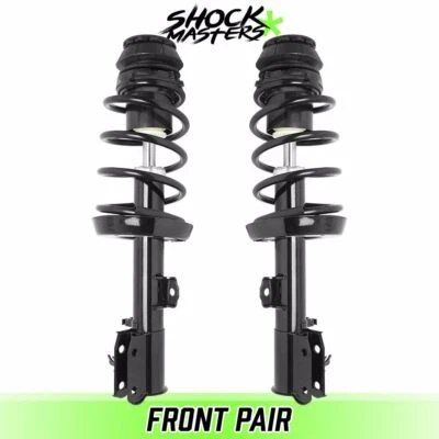 Front Pair Complete Struts Coil Springs for 2000 Saturn LS1 - Изображение 1 из 4