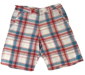 Ripcurl Check Shorts Size 14 - Picture 1 of 10