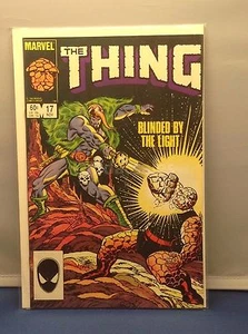MARVEL COMICS "THE THING" ISSUE 17 NOV.84 - Picture 1 of 1