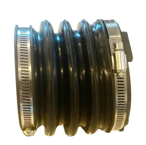 Air Intake Hose Connector To Throttle Body W/Clamps 750i 750LI 2006-2008 V8 4.8L - Picture 1 of 3