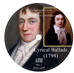 Lyrical Ballads (1798 ), Wordsworth-Coleridge Poetry Audiobook in 2 Audio CDs - Picture 1 of 1