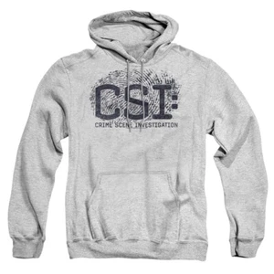 CSI "Distressed Logo" Pullover Sudadera con Capucha, Sudadera o Camiseta Manga Larga - Imagen 1 de 9