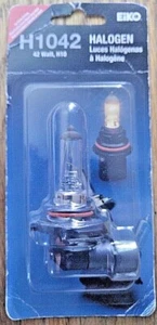 Fog Light Bulb-Standard Lamp - Blister Pack Front Eiko H1042-BP - Picture 1 of 1