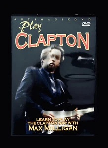 ArtsMagic: Play Clapton: Max Milligan: DVD - Picture 1 of 4