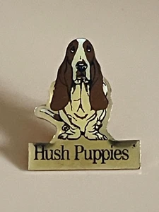 Vintage Hush Puppies Ansteckabzeichen - Bild 1 von 7