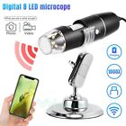 WiFi 1000X Digital Microscope 1080P USB Coin Magnifier Camera for iPhone Android
