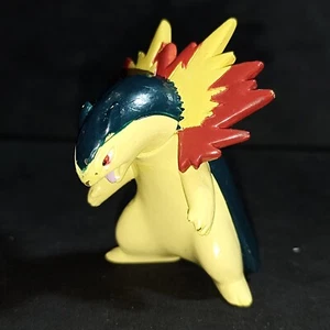 Typhlosion_ Tomy_Mini Figure_ Typhlosion Pokemon Tomy Nintendo - Picture 1 of 7