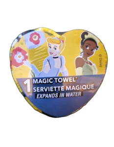 Peachtree Playthings Cinderella & Tiana Magic Towel Washcloth - Picture 1 of 1