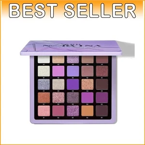 Norvina Pro Pigment Palette - Lilac Metallic Eyeshadow for Creative Looks - Picture 1 of 7