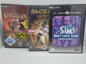 Overlord + Sacred + die SIMS - 3 PC Spiele - Bild 1 von 1