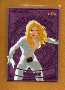 Daga 2024 Fleer Ultra Matriarcas de Marvel Medallones #M-1 - Imagen 1 de 2