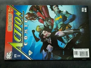 DC Action Comics Vol. 1 # 878 Reg. Cubierta 1ª impresión agosto '09 (VF) - Imagen 1 de 3