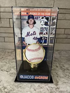 Jacob deGrom Signed Autographed MLB COA ￼Steiner Sports Excellent Condition!!!!￼ - Picture 1 of 11