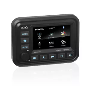 BOSS Audio Systems MGV550B 5” Touchscreen Bluetooth Amplified Boat Receiver - Picture 1 of 7