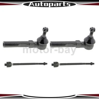 Extremo de barra de amarre exterior interior delantero para Buick Rendezvous 2007 2006 2005 2004 2003 2002 Foto 1 de 4