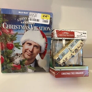 Christmas Vacation NL’s Blu ray DVD 2016 Steel Book With Bonus ITEM! Ornament - Bild 1 von 6