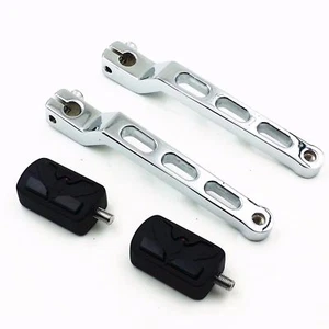 Heel Toe Gear Shifter Shift Lever And Eagle Peg For Harley FLST FLT FLHT Electra - Picture 1 of 6