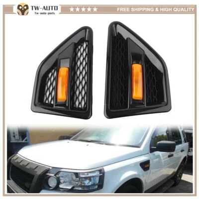 ABS Style Car Side Door Air Vents Fit for 2006-2016 Land Rover LR2 Freelander 2  - Imagem 1 de 4