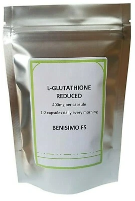 BENISIMO FS Reduziertes L-Glutathion 400 mg pflanzliche Kapseln Multi-Angebot
