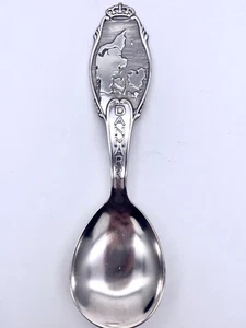 Vintage Sterling Silver Spoon Denmark 1945 Hallmarked DFA DANA PM Souvenir   - Picture 1 of 7