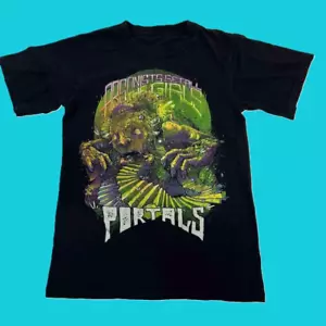 Arsonist Get All The Girls Portals GraphicFull Size heavy Cotton Shirt BL1116 - Picture 1 of 2