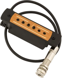 Genuine Fender Mesquite Humbucking/Humbucker Acoustic Guitar Soundhole Pickup - Picture 1 of 4