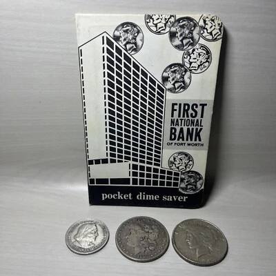 Lot1893 Columbian half dollar 1922 liberty dollar 1885 Morgan dollar silver dime - Image 1 of 4