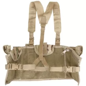 Komplette US Army OCP Multicam Molle II Tactical Assault Panel TAP Chest Rig Wes - Bild 1 von 2
