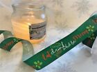 Berisfords EAT DRINK AND BE MERRY Christmas - 25mm ribbon - various lengths