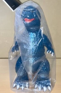 Godzilla 1984 Cybot 1st Color ver. Anraku Ansaku Godzilla Vinyl Wars EX Sofubi - Picture 1 of 6