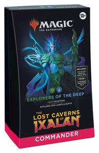 MTG: The Lost Caverns of Ixalan - Explorers of the Deep - Sealed Commander Deck - Bild 1 von 3