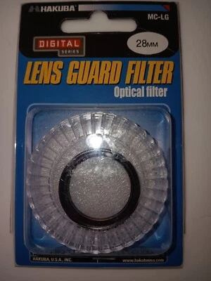 New Hakuba 28mm Lens Guard Filter - MC-LG-28 - Image 1 of 2