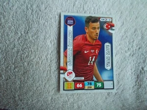 XL Road to World Cup 2018 Football "OGUZHAN OZYAKUP" #12 Turkey Trading Card - Picture 1 of 2