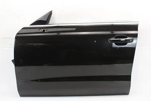 AUDI A7 S7 FRONT LEFT DRIVER SIDE DOOR ASSEMBLY W/GLASS BLACK 2012-2018 #6601 - Picture 1 of 20