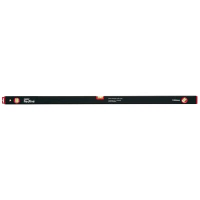 Draper 68018 Redline® Box Spirit Level 1200mm - Image 1 of 4
