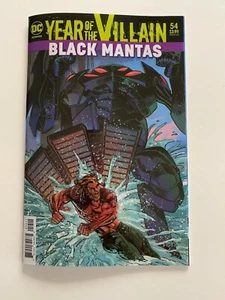 AQUAMAN #54 ACETATO (NM) 2019 DC Comics ANNO DEL CATTIVO (BLACK MANTAS) - Foto 1 di 2