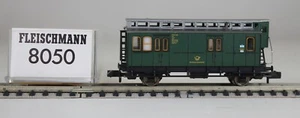 Fleischmann 8050 Postwagen der DBP aus Sammlung mit OVP - Picture 1 of 2
