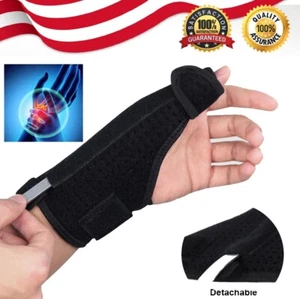 2PCS Thumb Support Splint Reversible Thumb and Wrist Stabilizer for Pain Reliefc - Picture 1 of 13