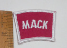 Red White MACK PATCH Trucker Biker Patch